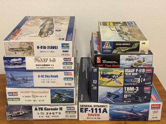 Plastikové modely lietadiel 1:48 - 2