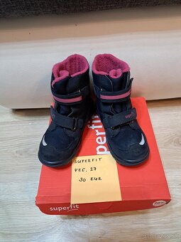 Zimne topanky Superfit 27 - 2