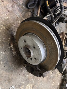 Nové brzdové kotúče BMW X3 E83 2.0D - 2