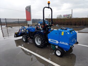 Lis na okrúhle baliky Solis Mini - 2