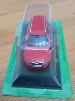 Škoda Octavia Combi III 1:43 DeAGOSTINI č.92 - 2