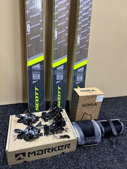 Skialpový set Scott Superguide 88R - 2