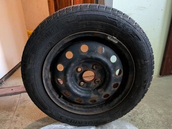 Zimné pneumatiky na predaj 165/70 R14 Barmu polaris - 2