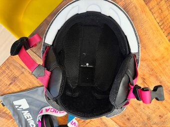 Lyžiarska prilba Blizzard s okuliarmi - 2