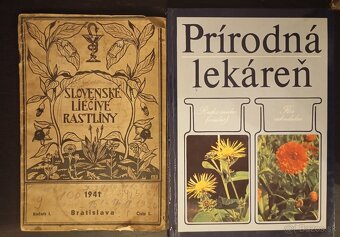 Liečivé rastliny knihy - 2