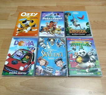 Pekné detské DVD - super stav - 2