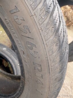 165/65 R 14 zimné - 2