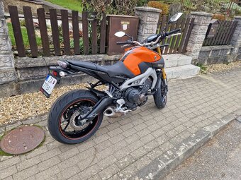 Yamaha mt 09  rok 2015 - 2
