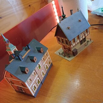 modelova zaleznica TT - 2