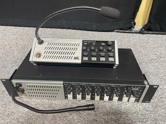 ASL Intercom zakladna stanica  + speker stanica + Clear Com - 2