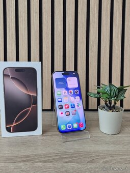 Apple iPhone 16 Pro 256GB Desert Titanium | ZÁRUKA - 2