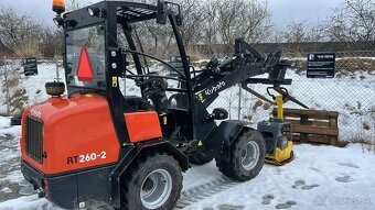 Kĺbový nakladač Kubota RT 260-2 - 2