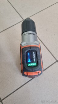 BlackDecker ASD18 aku vŕtačka - 2
