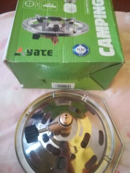 Predám plynový varič nový - 2