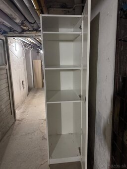Predám skriňu PAX s dvierkami - IKEA - 2