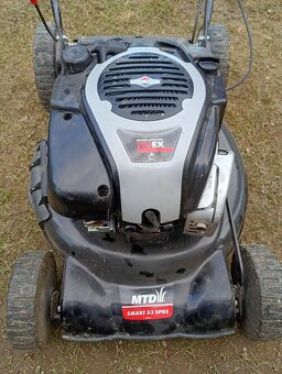 Motorová kosačka MTD Smart 53 SPBS - 2
