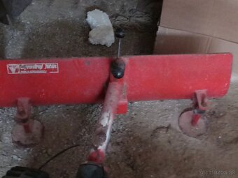 Sneźnä fréza a radlica - 2