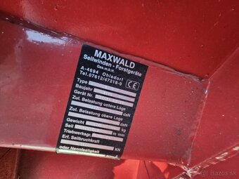 Navijak do trojbodu Maxwald 5t - 2