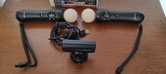 Move ovládače+hry-ps3 - 2