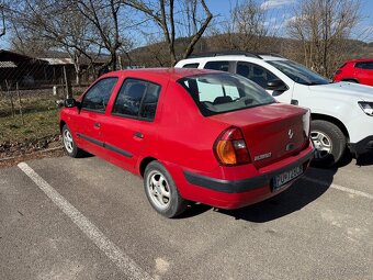 Renault Thalia 1,4 benzín super stav - 2