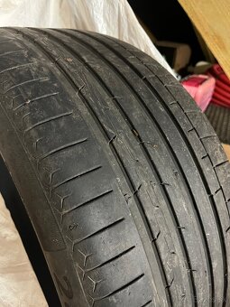 Continental sport contact 285/40 R22 letné - 2