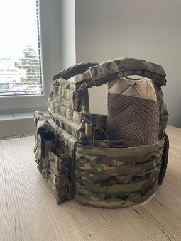 Nosič plátov Warrior Assault Systems DCS - 2