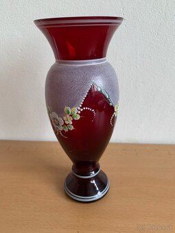 Skleněná váza - 2