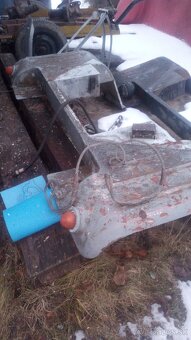 Predám predné blatníky  v3s pv3s praga - 2