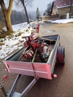 Malotraktor tetra vari - 2