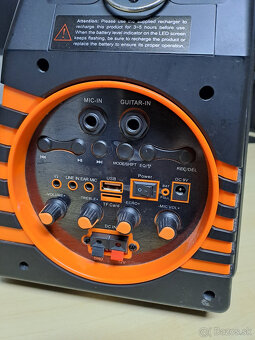 Bluetooth party reproduktor - 2