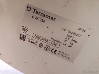 Bojler Tatramat ovk200 - 2