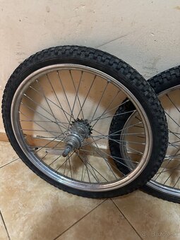 BMX 20 set kolies - 2