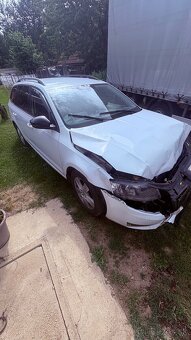 Octavia combi 1,6 TDi - 2