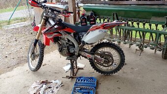 Honda crf 450r - 2