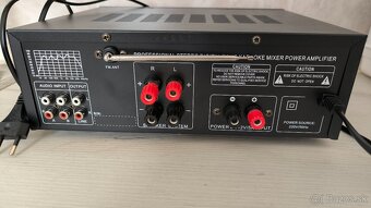 Zosilňovač z radiom bluetooth - 2