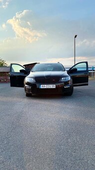 Škoda Octavia3 RS 2,0TDI - 2