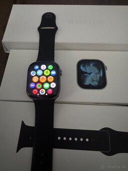 Apple Watch 11 46mm, záruka - 2