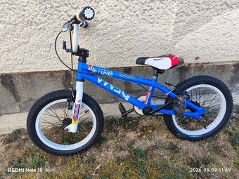 Detský bicykel 16 BMX Dema - 2