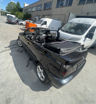 Volkswagen Golf 3 cabrio - 2
