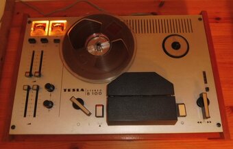 Magnetofón Tesla B 100 stereo - 2