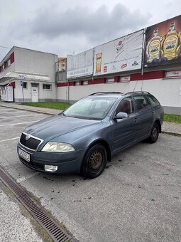 Škoda octavia 2 4x4 - 2