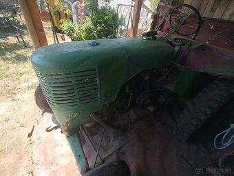 Traktor Svoboda DK 15 - 2