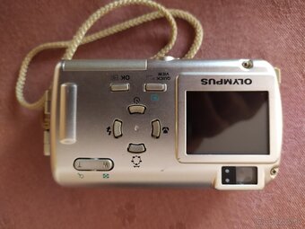 olympus mju - 2