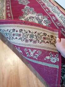 Plyšový koberec 220 x 100 - 2