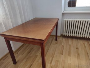 Drevený rozťahovací stôl - 2