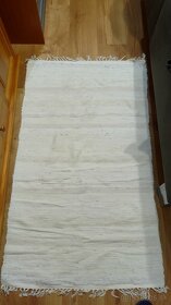ručne tkaný koberec 76 x 130 cm - 2
