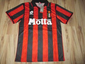 Futbalový dres AC Miláno 1993/1994 Maldini - 2