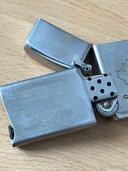 Staré zapaľovače aj Zippo a strieborné Kablo - 2