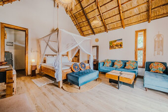 Zaria resort Zanzibar - dovolenkový prenájom bungalovu so zá - 2