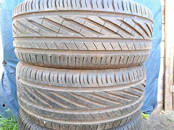 Ponúkame 4 zimné pneumatiky 235/55 R18 - 2